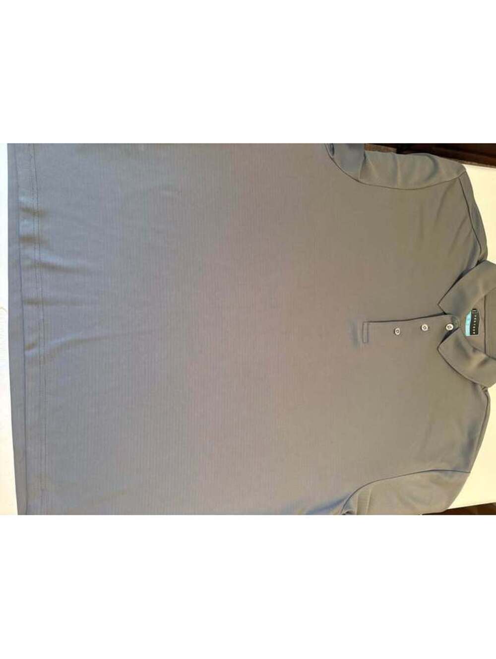 PGA TOUR Men’s XL Gray Golf Polo Shirt Performance Short Sleeve